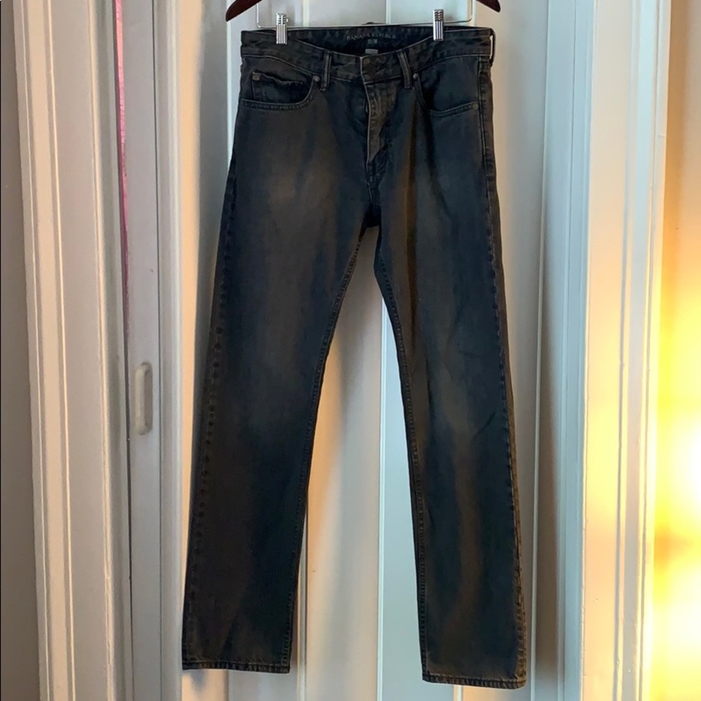 Banana republic jeans. Great condition size 32.